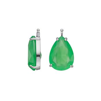 Heinzendorff's Glas facet m/rh sølv