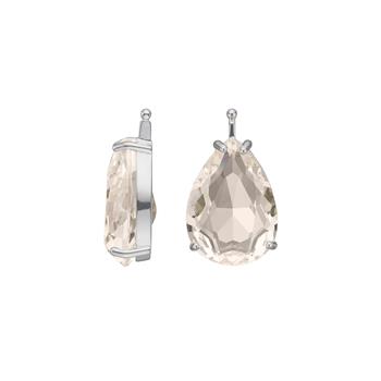 Heinzendorff's Glas facet m/rh sølv