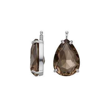 Heinzendorff's Glas facet m/rh sølv