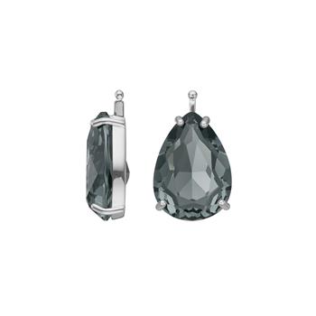 Heinzendorff's Glas facet m/rh sølv