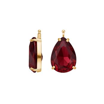 Heinzendorff's Glas facet m/fg sølv