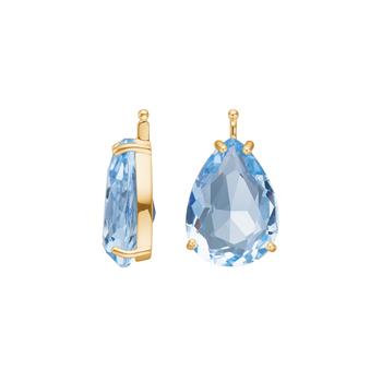 Heinzendorff's Glas facet m/fg sølv