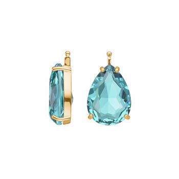 Heinzendorff's Glas facet m/fg sølv