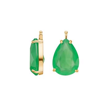 Heinzendorff's Glas facet m/fg sølv