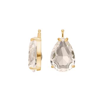 Heinzendorff's Glas facet m/fg sølv