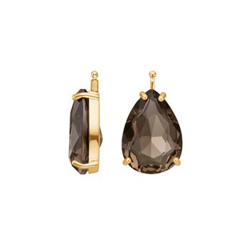 Heinzendorff's Glas facet m/fg sølv