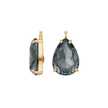 Heinzendorff's Glas facet m/fg sølv