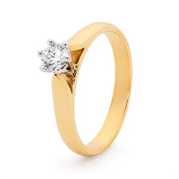Bee's Forlovelsesring