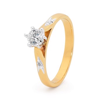 Bee's Forlovelsesring