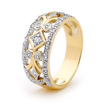 Bee's Diamant ring