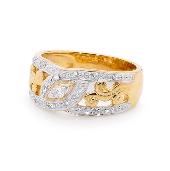Bee's Forlovelsesring