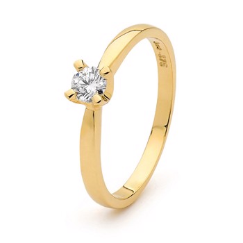 Bee's Forlovelsesring