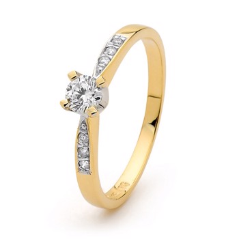 Bee's Forlovelsesring