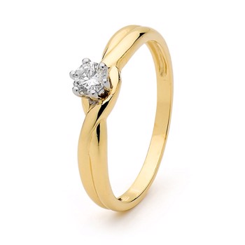 Bee's Forlovelsesring