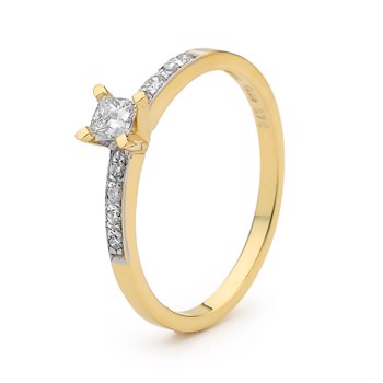 Bee's Forlovelsesring