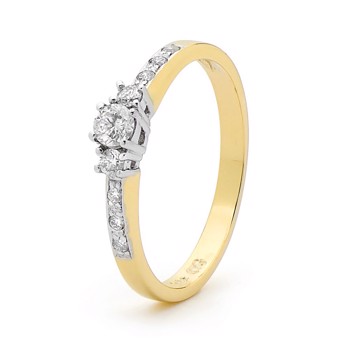 Bee's Forlovelsesring