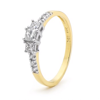 Bee's Forlovelsesring