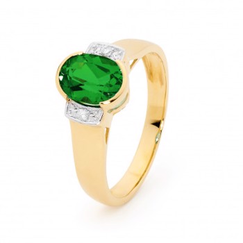 Bee's Smaragd ring
