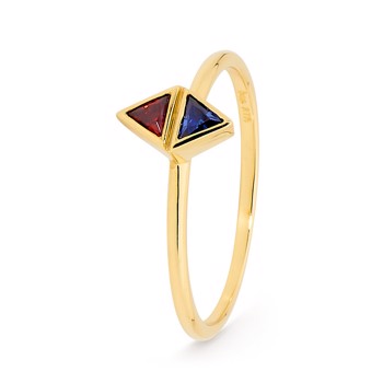 Bee's Ring med zirkonia