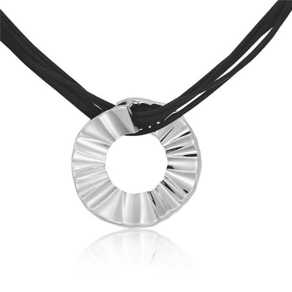 Blicher Fuglsang\'s Halssmykke i sølv moonlight