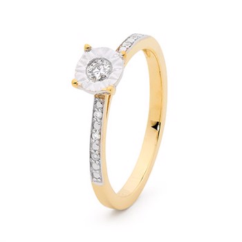 Bee's Forlovelsesring