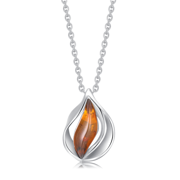 Støvring Design\'s Sølv halskæde