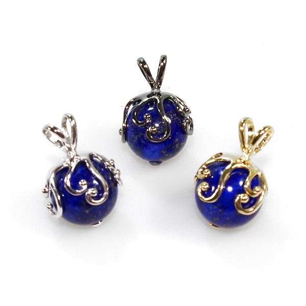 San - Links of Joy\'s Lapis vedhæng i Sterlingsølv Blank