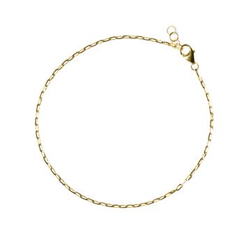 San - Links of Joy's 18kt Armbånd & halskæde 16+1cm