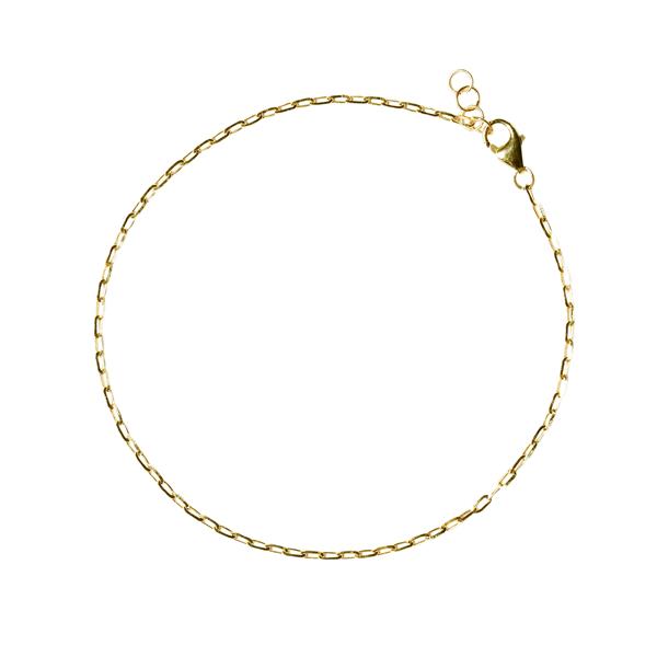 San - Links of Joy\'s 18kt Armbånd & halskæde 16+1cm