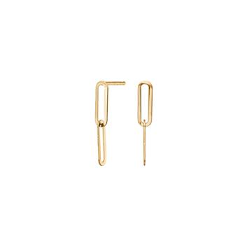 Siersbøl's 8kt. guldørehængere