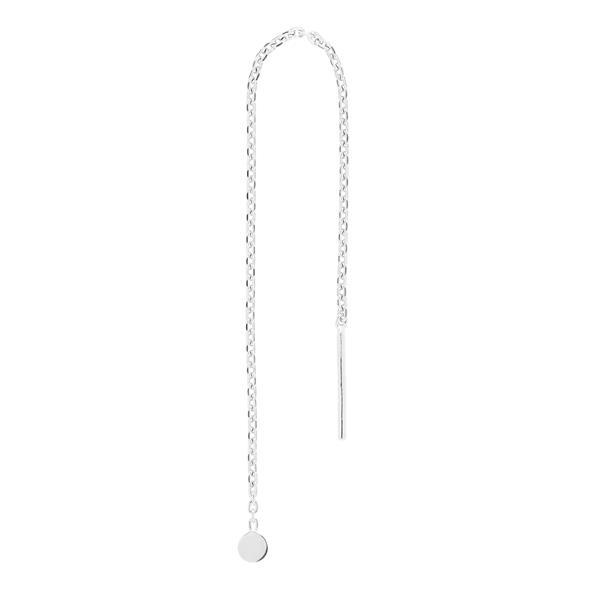 Nordahl\'s Rhod. sølvørekæde PIERCE52 1 stk.