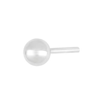 Son of Noa's SON rhod. sølvørestik kugle 4mm 1 stk.