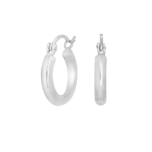 Nordahl\'s Rhd. sølv creol 15mm FINE52