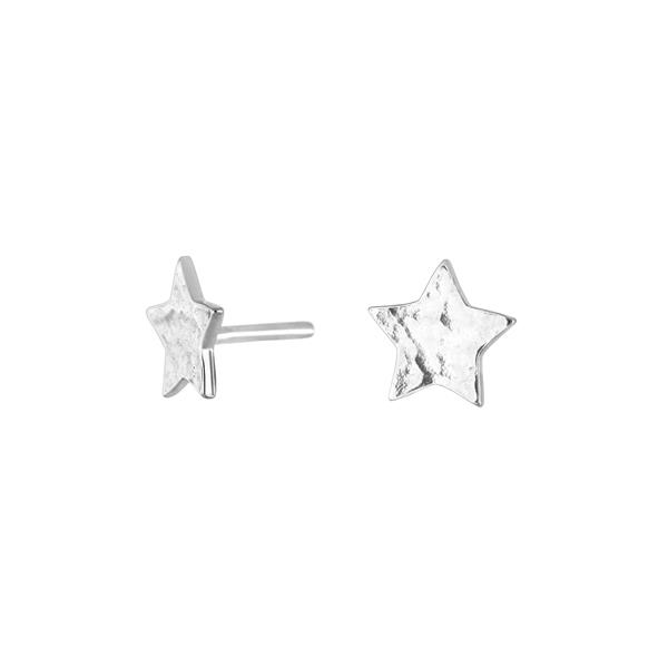 Nordahl\'s Rhod. sølvørestikker CHARM52 stjerne