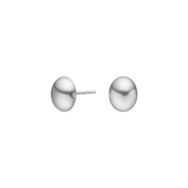 Nordahl\'s Rhd. sølv ørestikker DROPS52