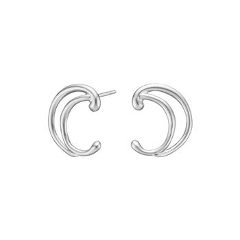 Nordahl's Rhd. sølv ørestikker stor AURA52