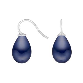 Heinzendorff's Rhod. sølvøreh. m/bøhmisk kvartsglas farve84