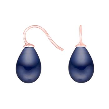 Heinzendorff's Rosaforg. sølvøreh. m/bøhmisk kvartsglas farve84