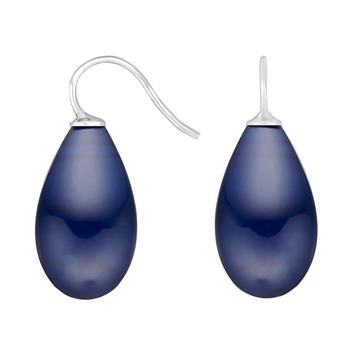 Heinzendorff's Rhod. sølvøreh. m/bøhmisk kvartsglas farve84