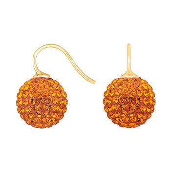 Heinzendorff's Forg. sølvøreh. pavékugle m/Krg farve68