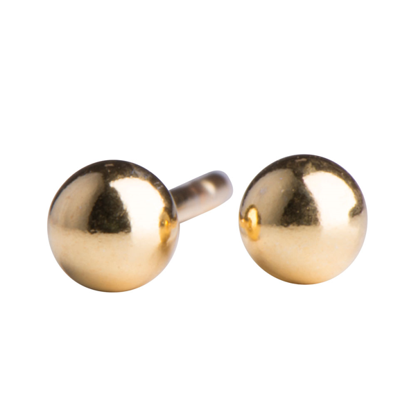 Siersbøl\'s 14kt. guldørestikker kugle 6mm