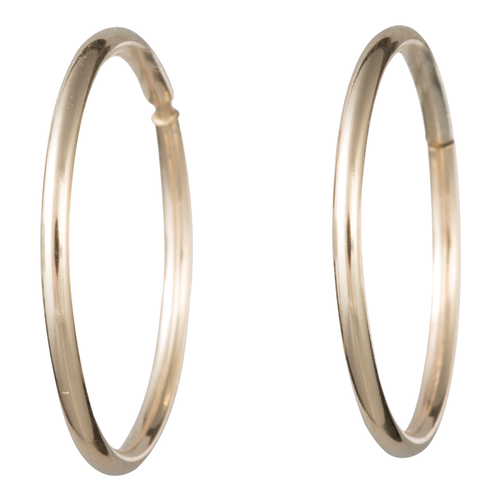 Siersbøl's 8 kt. guldcreol 14mm/