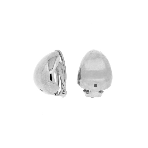 Heinzendorff\'s Rhod. sølv clips Eva 15x13mm