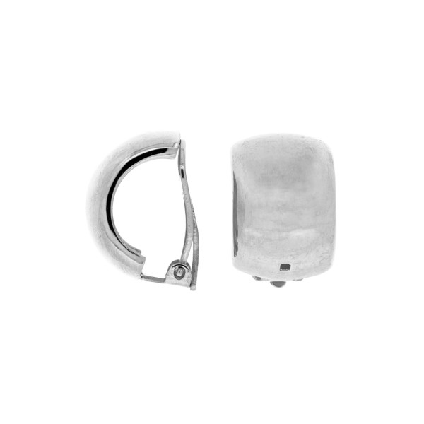 Heinzendorff\'s Rhod. sølv clips Mimi 17x12mm