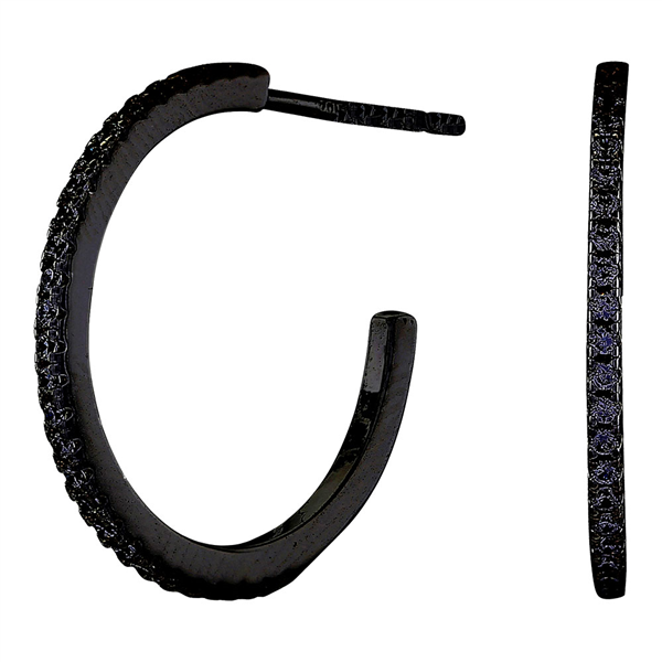 Joanli Nor\'s Sort rhd. creol ADINANOR m/ cz 18mm