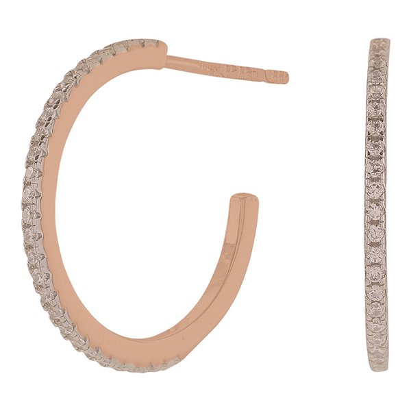 Joanli Nor\'s Rosaforgyldt creol ADINANOR m/ cz 18mm