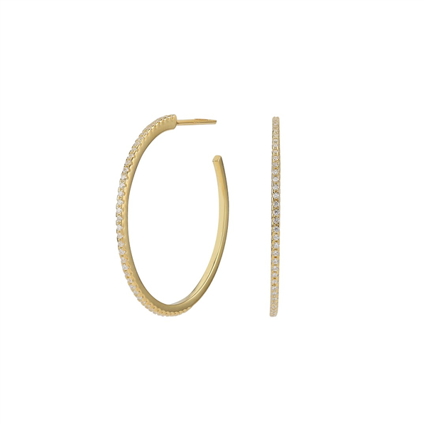 Joanli Nor\'s Forgyldt creol ADINANOR med cz 28mm