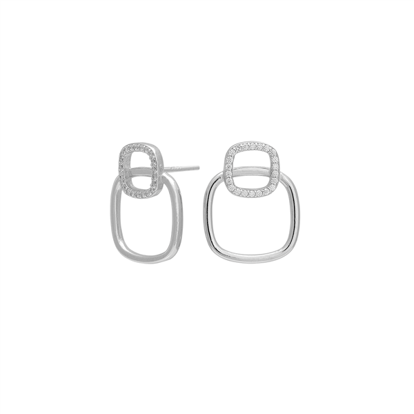 Joanli Nor\'s Rhd. Sølv ørestikker ERICANOR 18mm