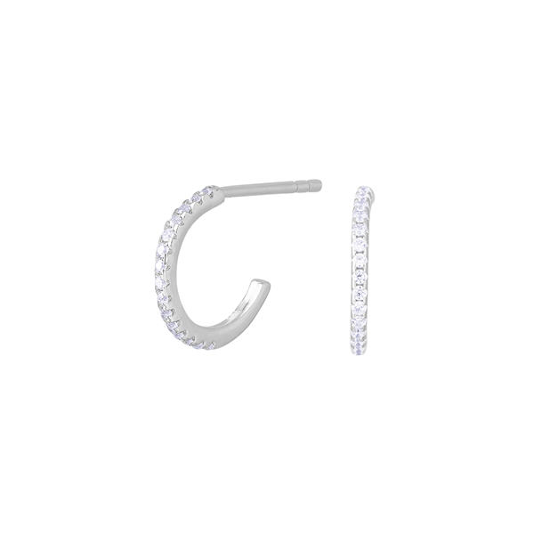 Joanli Nor\'s Rhd. Sølv creol FIRANOR 12mm