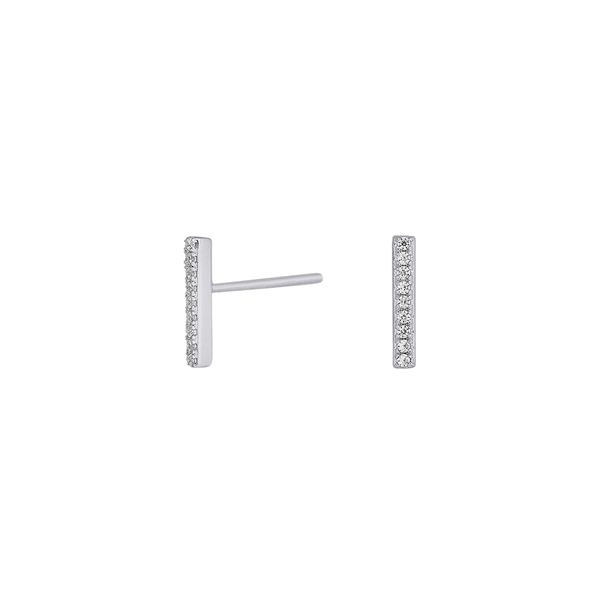 Joanli Nor\'s Rhd. Sølv ørestikker FIRANOR 10mm